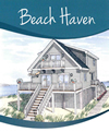 Coastal Design Collection Floor Plans, The Beach Haven, modular home open floor plan, Monmouth County, NJ.